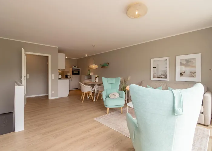 Apartamento Ruem Hart Duenenperle Hörnum